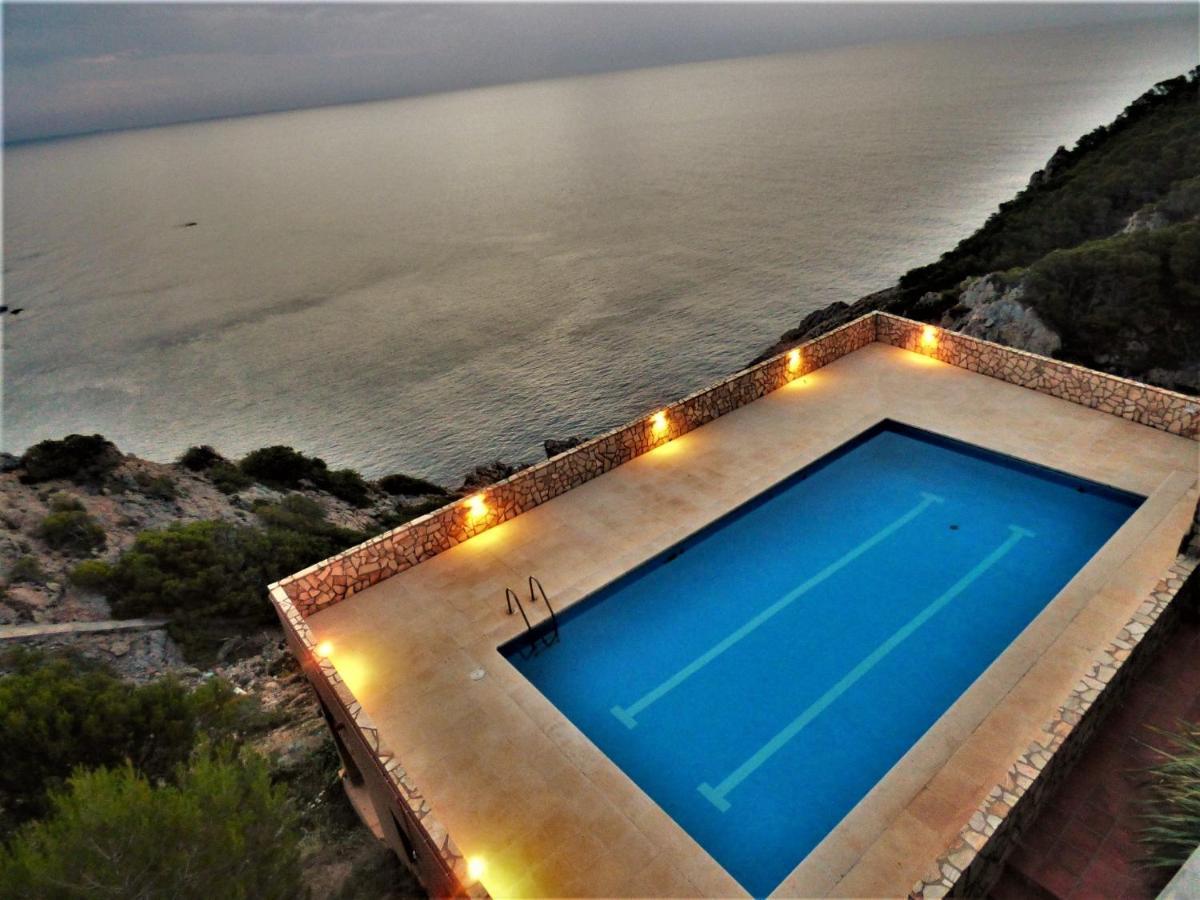 Le Balcon De La Mer-Piscine-Wifi-Pkg Begur Dış mekan fotoğraf