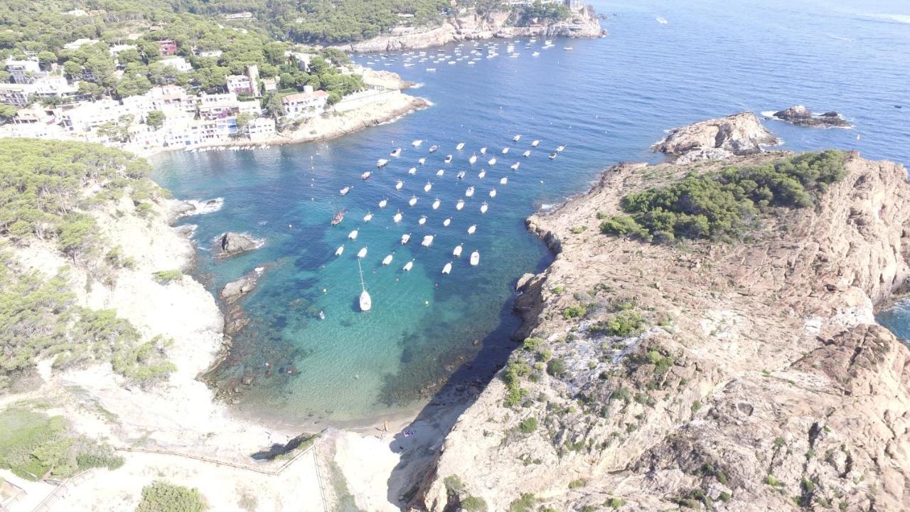 Le Balcon De La Mer-Piscine-Wifi-Pkg Begur Dış mekan fotoğraf