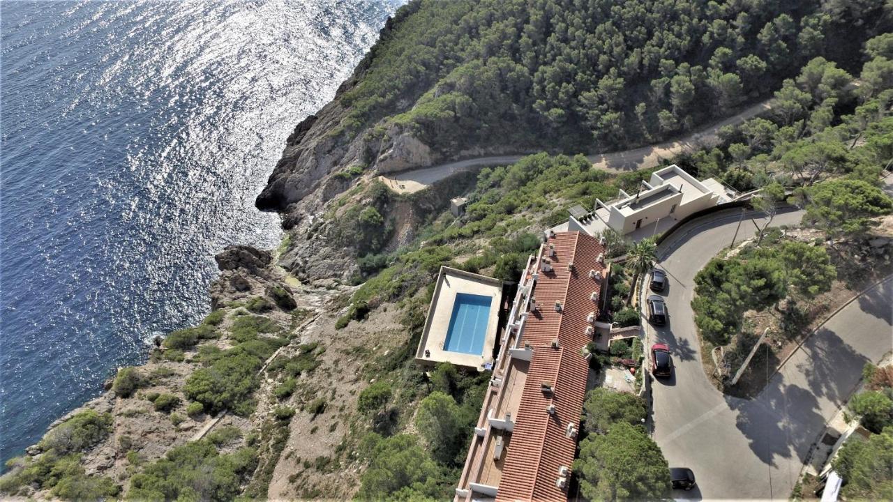 Le Balcon De La Mer-Piscine-Wifi-Pkg Begur Dış mekan fotoğraf
