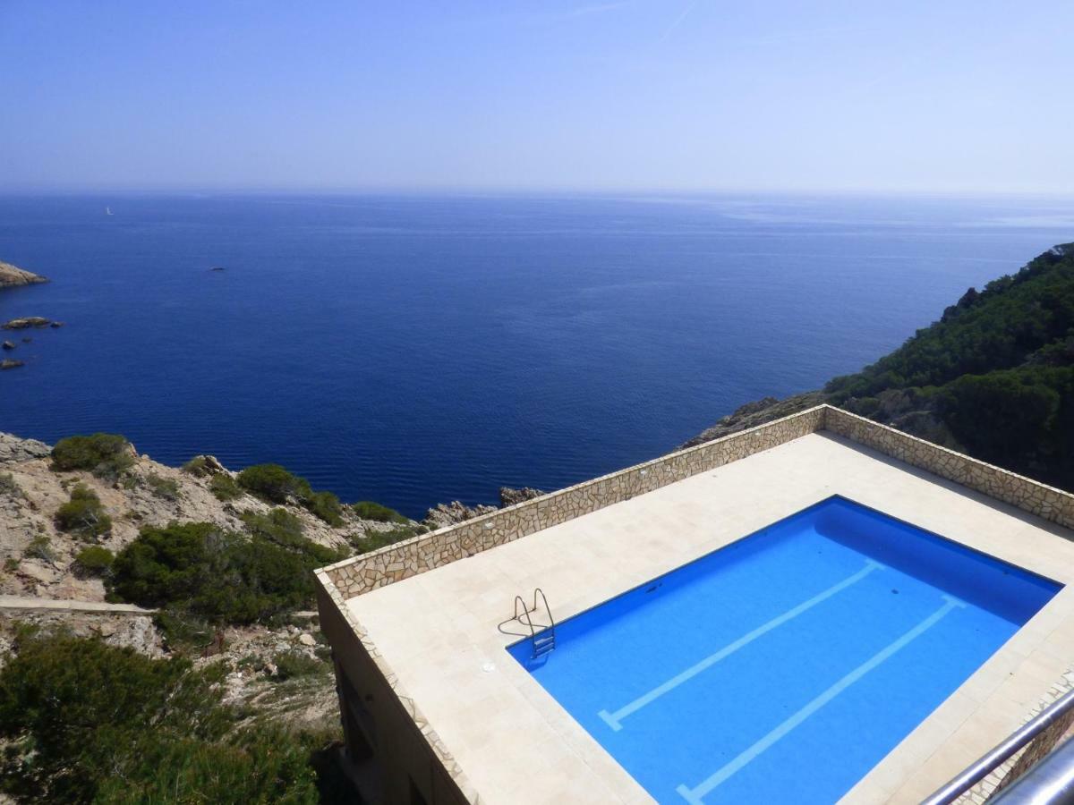 Le Balcon De La Mer-Piscine-Wifi-Pkg Begur Dış mekan fotoğraf