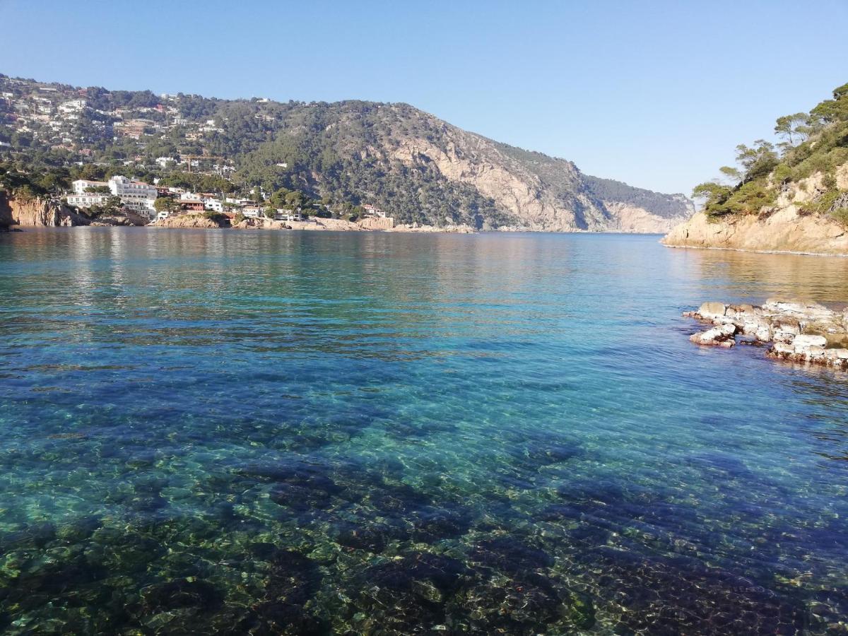 Le Balcon De La Mer-Piscine-Wifi-Pkg Begur Dış mekan fotoğraf