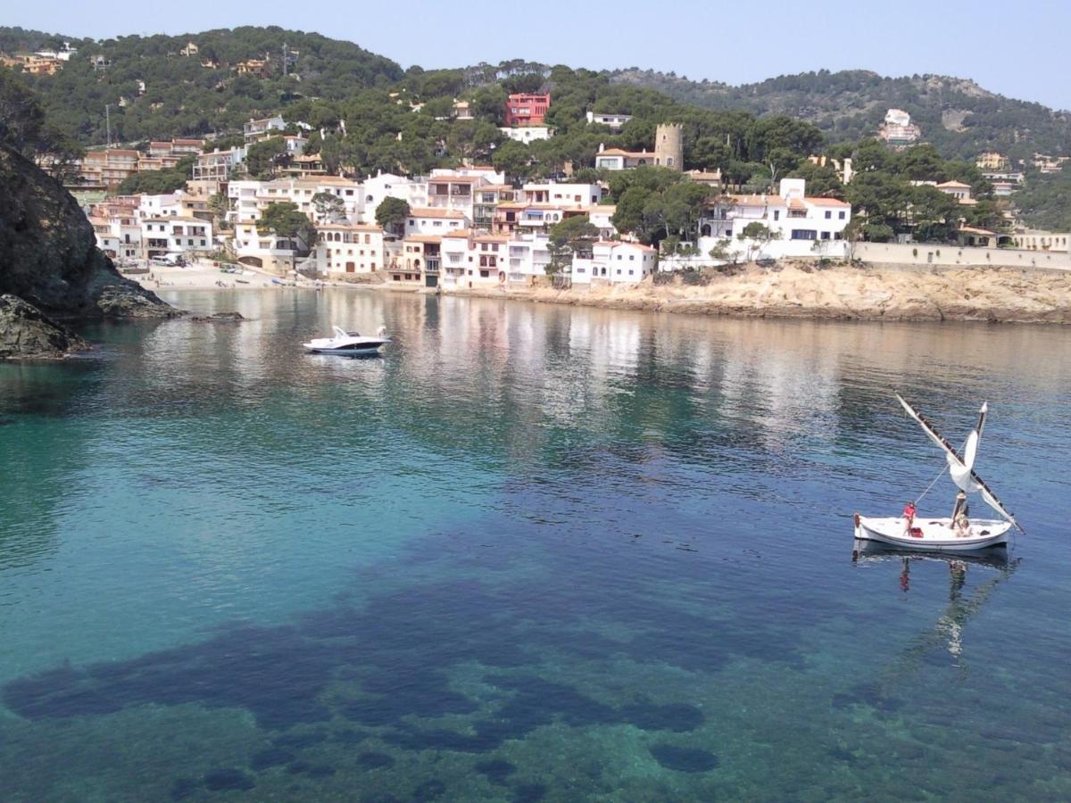 Le Balcon De La Mer-Piscine-Wifi-Pkg Begur Dış mekan fotoğraf
